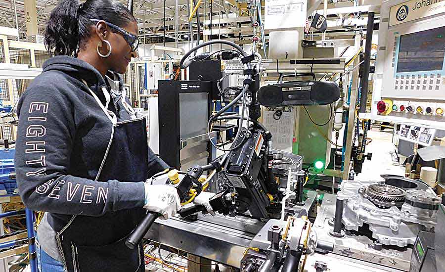 2017 Assembly Plant of the Year: Ford Shifts Flexible Assembly 