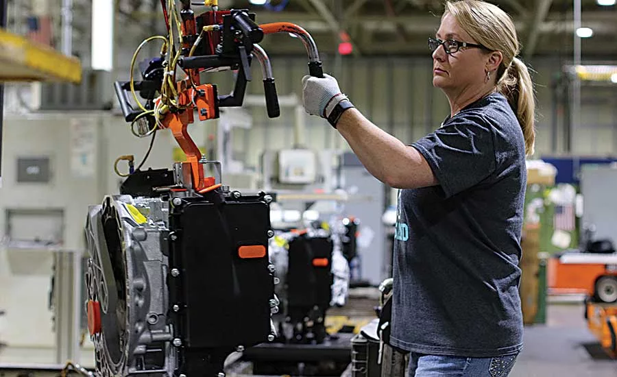 Ford Shifts Flexible Assembly Into High Gear