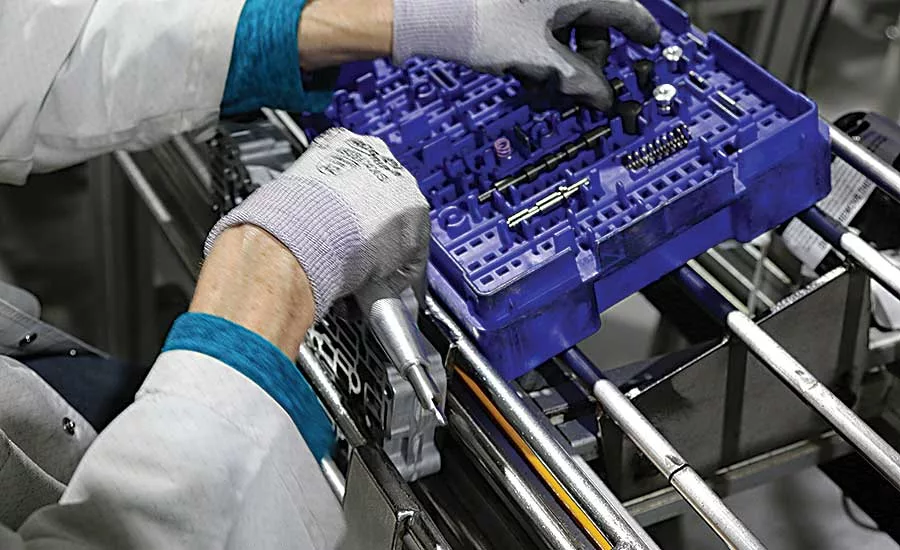 Ford Shifts Flexible Assembly Into High Gear