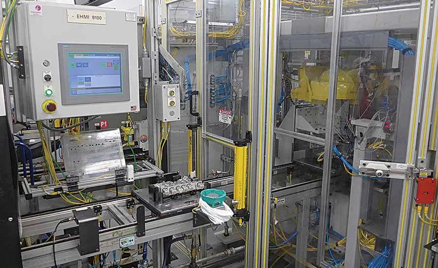 Ford Shifts Flexible Assembly Into High Gear