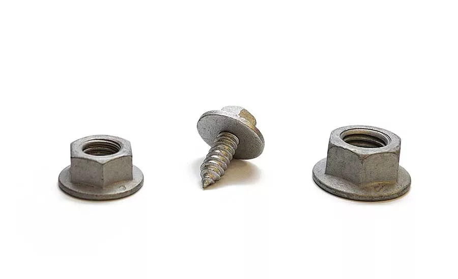 Choosing Fastener Finishes