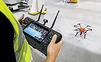 1 Ford Adopts Drones to Inspect Engine Plant