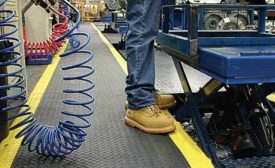 Anti-Fatigue Mats Keep Workers on Their Feet