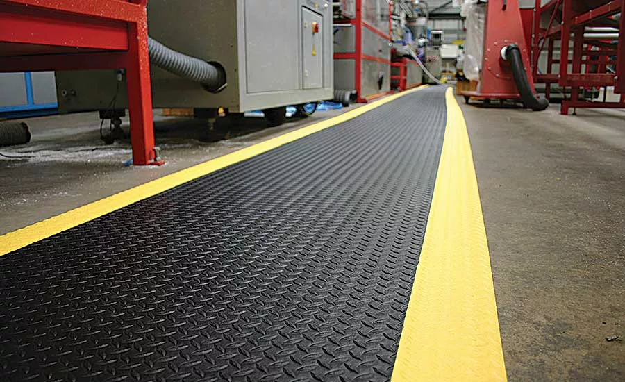 Anti-Fatigue Mats Keep Workers on Their Feet