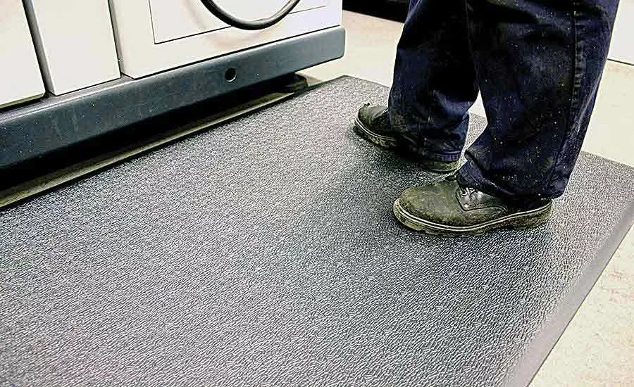 Anti-Fatigue Mats Keep Workers on Their Feet