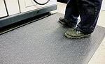 Anti-Fatigue Mats Keep Workers on Their Feet