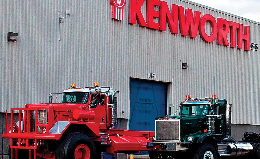 Green manufacturing drives success at Kenworth