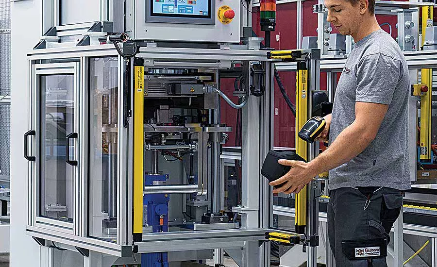 Leather Embosser Gives Joining Module the Stamp of Approval