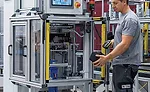 Leather Embosser Gives Joining Module the Stamp of Approval