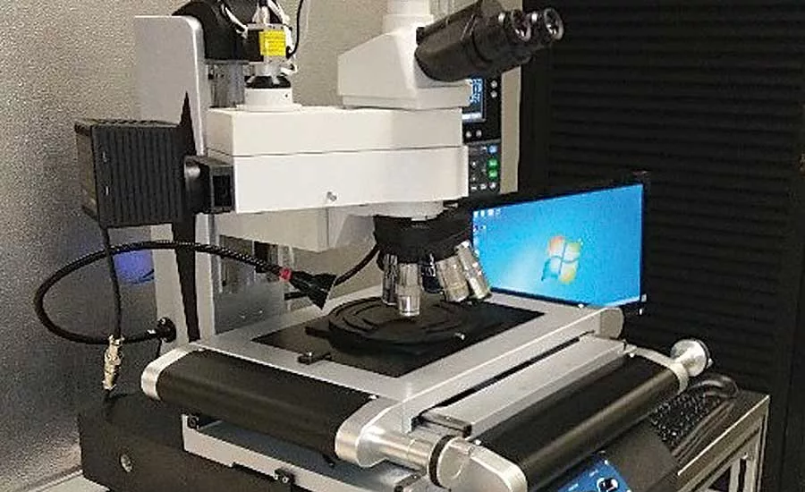 Integrated Cameras Detect Defects in Semiconductor Material