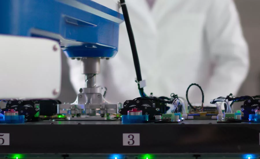 Nike Firmly Holds Onto Innovative Robot, Gripper Technology