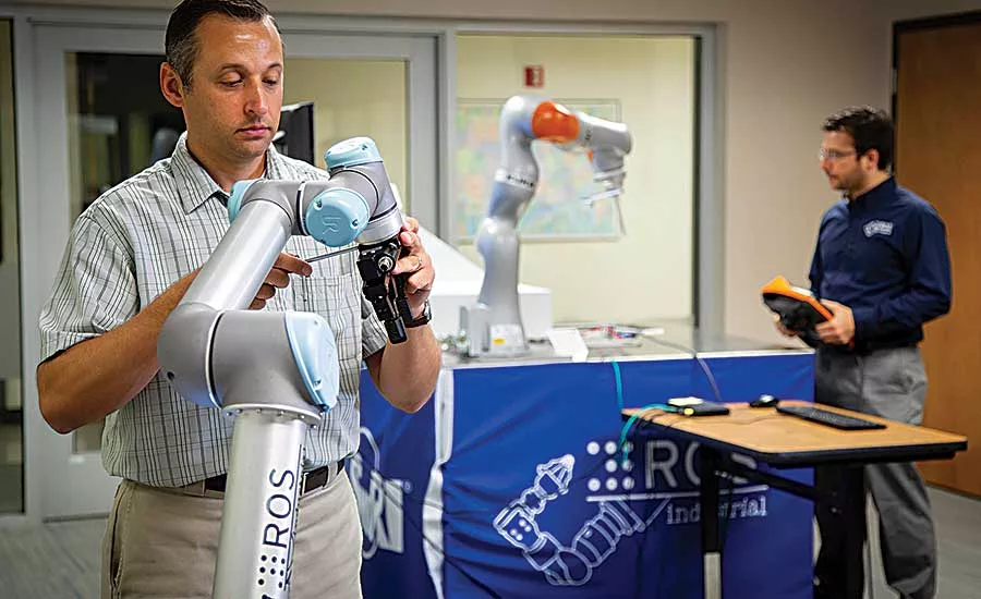 Southwest Research Institute Creates Cobot Lab
