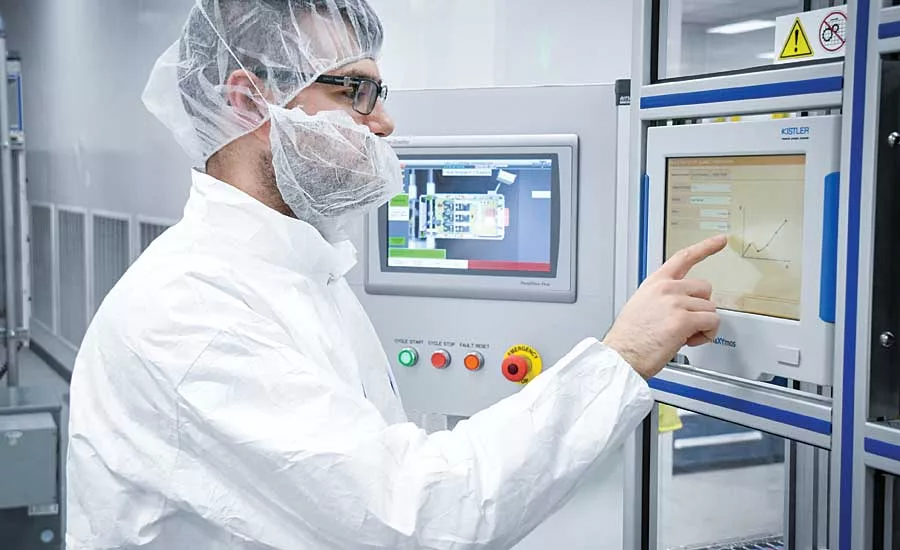 Process Monitoring Helps Molder Achieve Zero-Defect Production