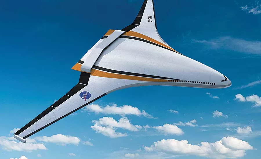 New designs could alter the look of future commercial aircraft.