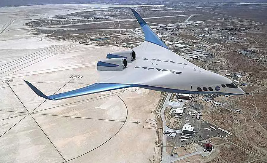 New designs could alter the look of future commercial aircraft.