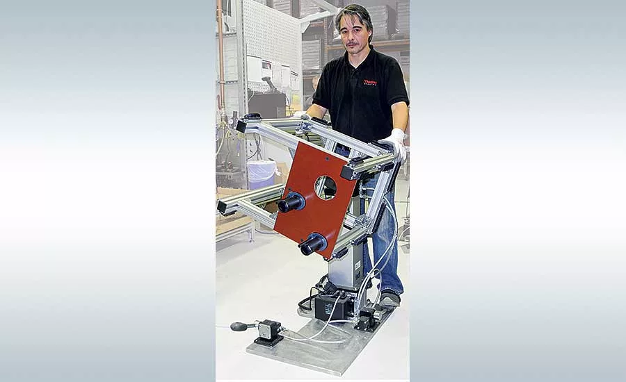 Positioning Equipment Improves Ergonomics for Medical Device Assembler