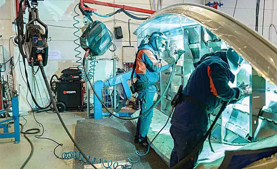 Calculating ROI for Automated Welding Equipment