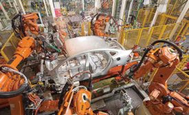 BIW welding line boosts Ford’s flexibility in China