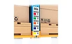 Using Labels to Optimize 5S