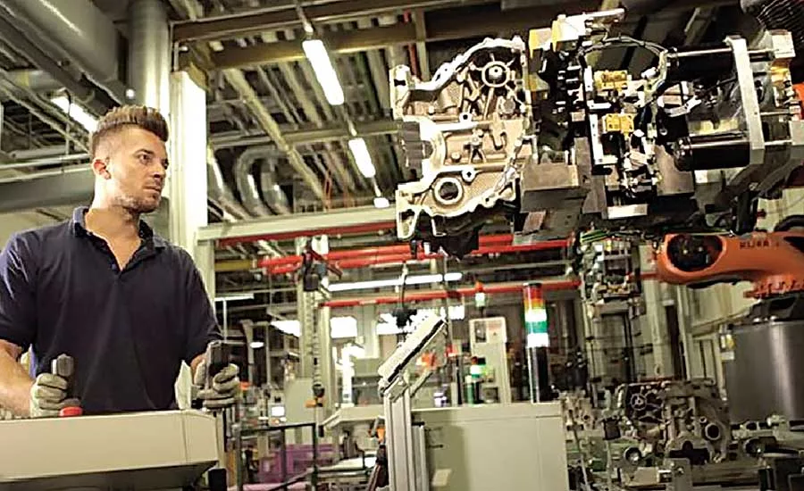 Collaboration Ensures Quality Crankshaft Housings at BMW