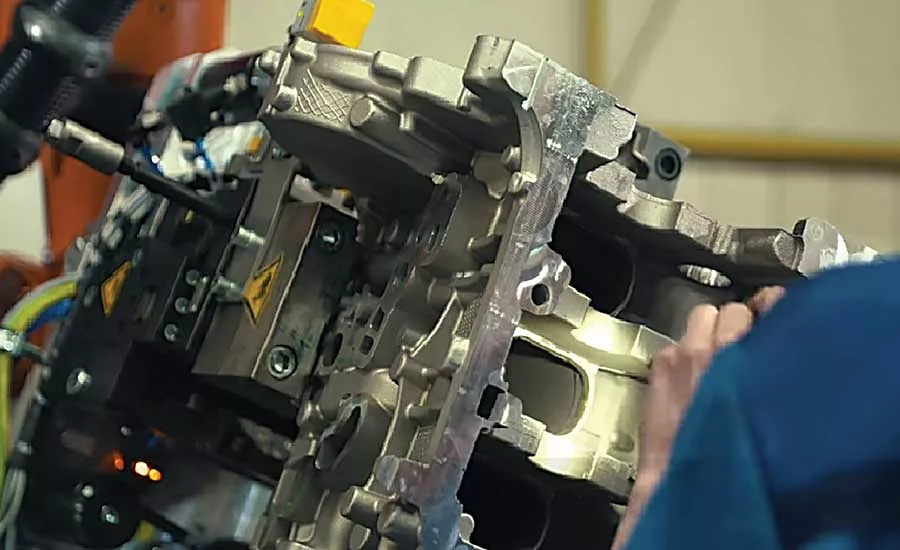 Collaboration Ensures Quality Crankshaft Housings at BMW