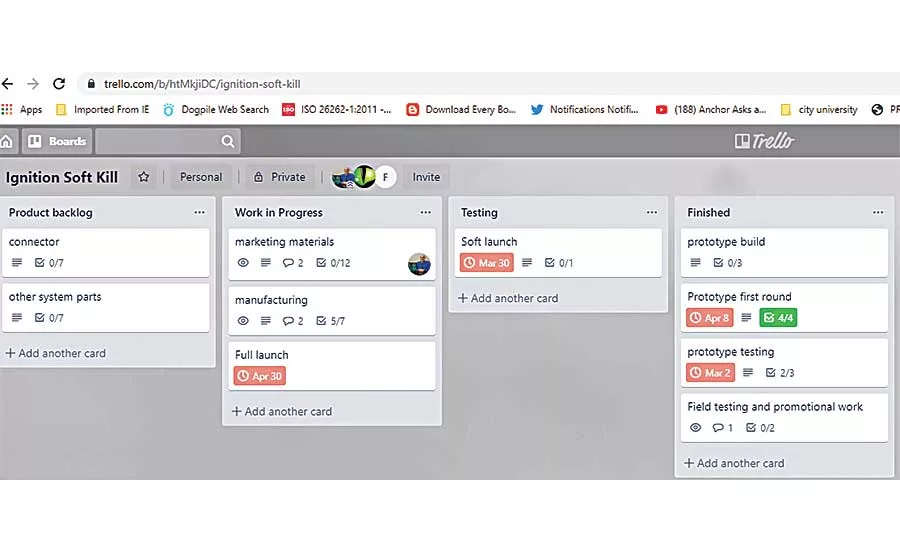 Directed system or pull system—the schedule tango