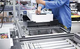 Optimizing Assembly with Pallet-Handling Conveyors