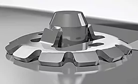 Micro-Disk Alternative Fastener