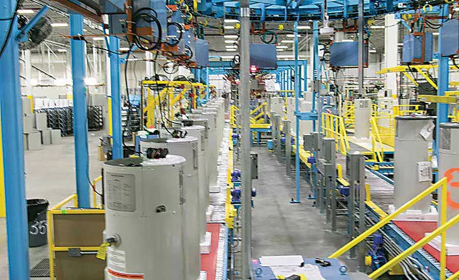 Quality control keeps appliance manufacturer out of hot water
