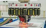 Robot Spins Carbon Fiber Web to Make Rocket Parts