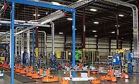 Rail-Guided Carts Enable Scalable, Flexible Manufacturing