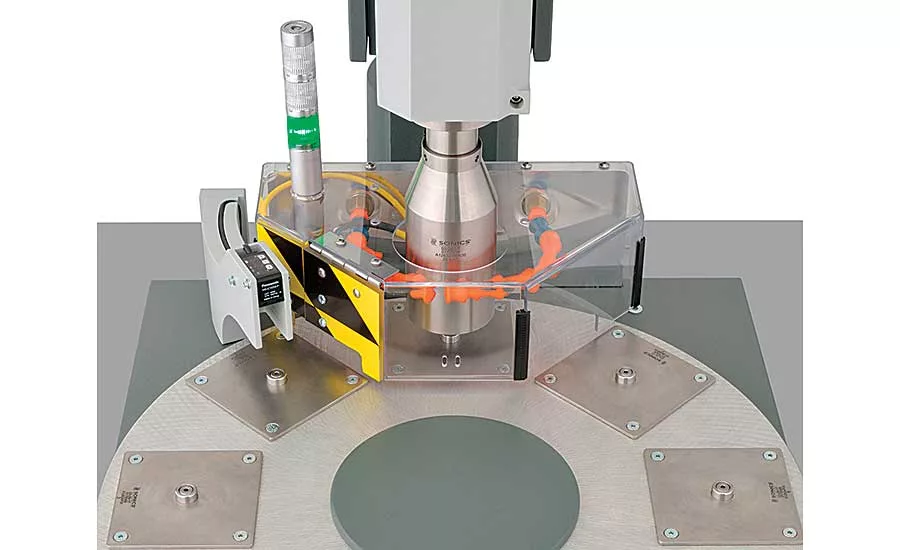 What’s New With Ultrasonic Welding