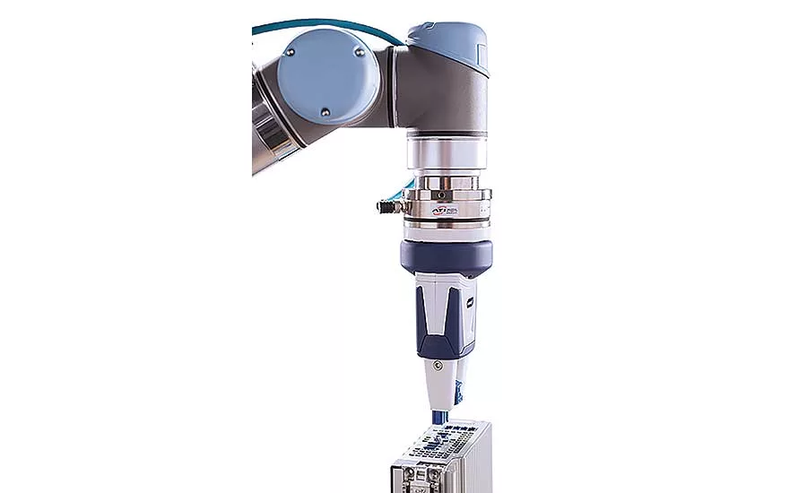 Force-Controlled Assembly With Robots