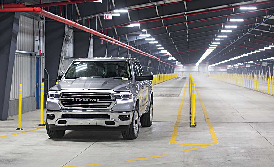 Smart LEDs Light the Way at FCA Plants