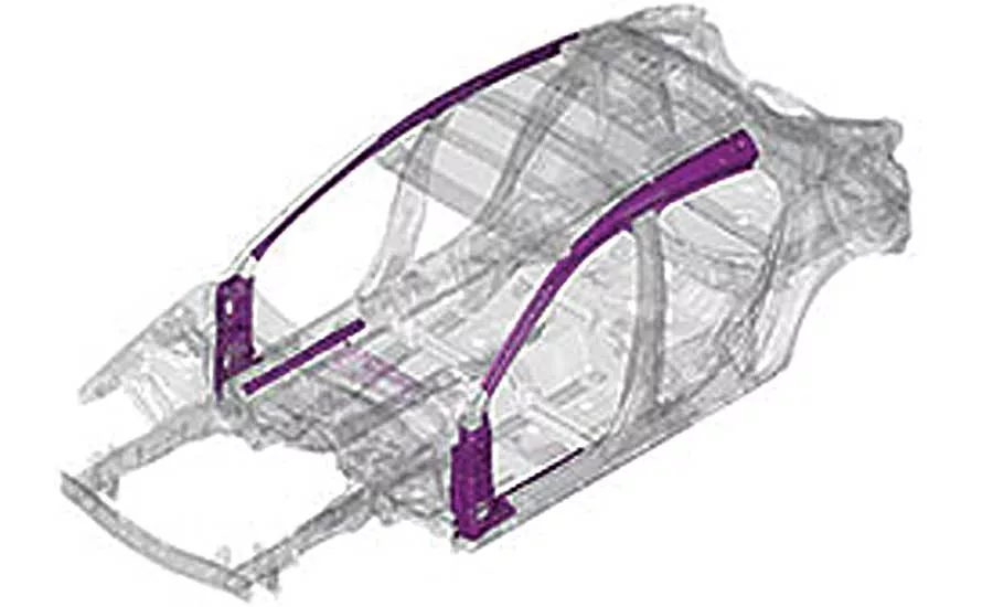 Mazda Develops New Process to Stamp Metal Parts