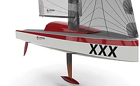 3D-Printed Sailboat to Compete in Race