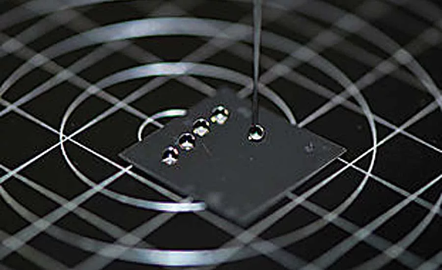 Lotus Leaves Inspire Self-Cleaning Metal