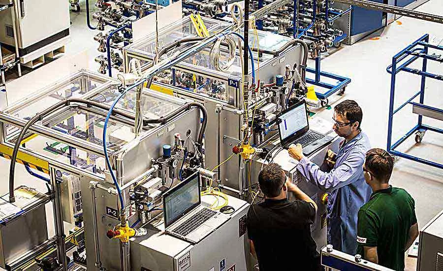 Data Analytics and the Smart Factory