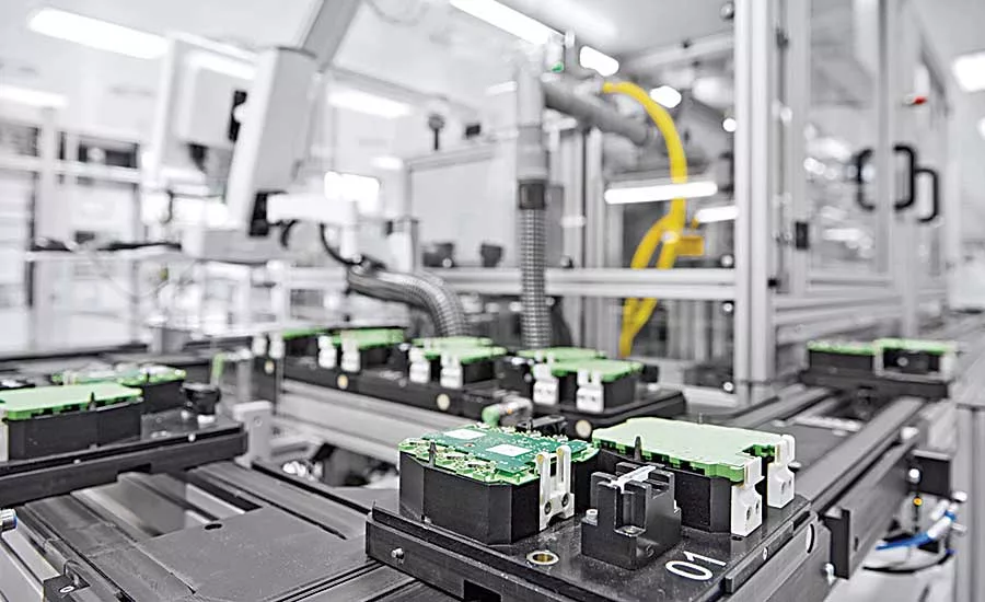 Data Analytics and the Smart Factory