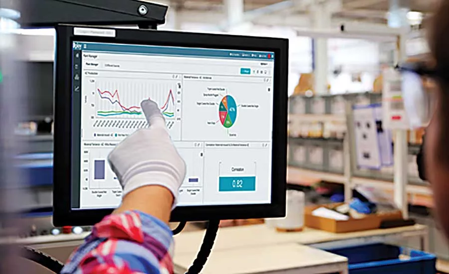 Data Analytics and the Smart Factory