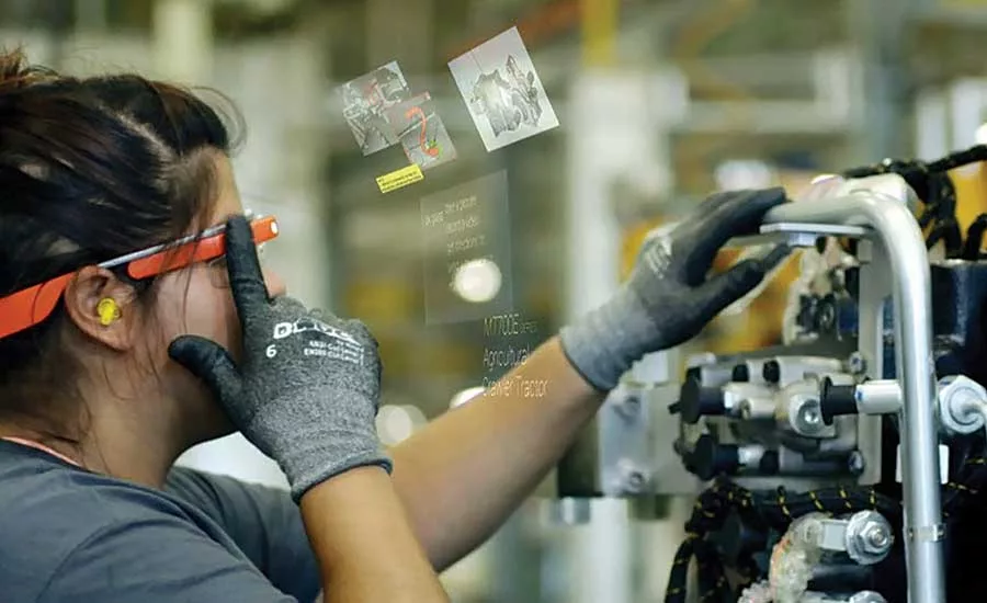 IIoT Tech on Assembly Lines