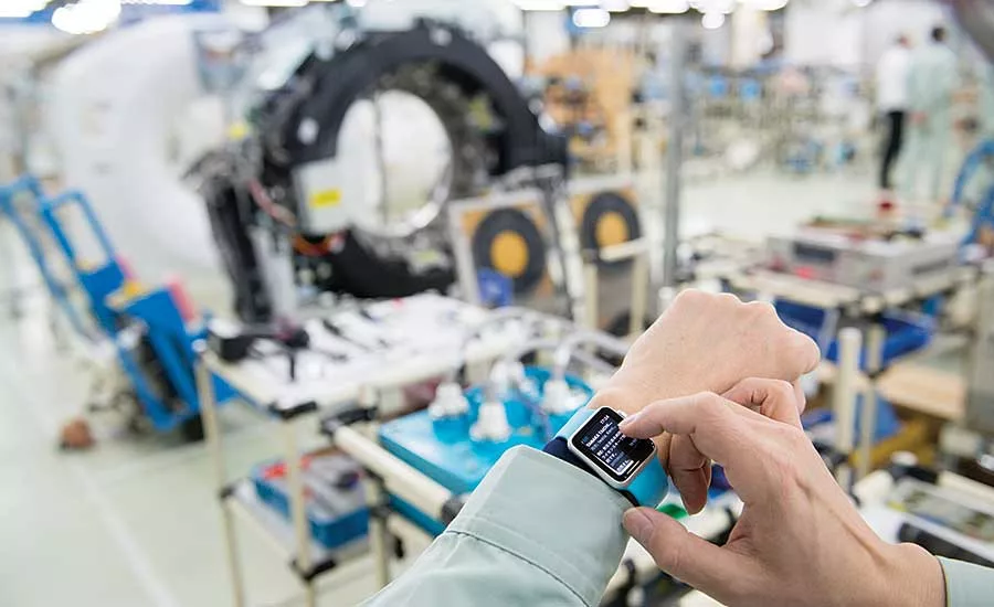 IIoT Tech on Assembly Lines