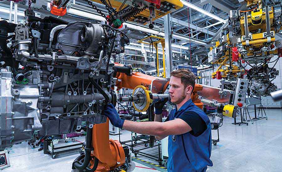 Combining World Class Manufacturing system and Industry 4.0