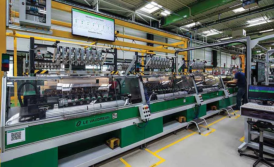 Assembly Plants at the Forefront of Industry 4.0