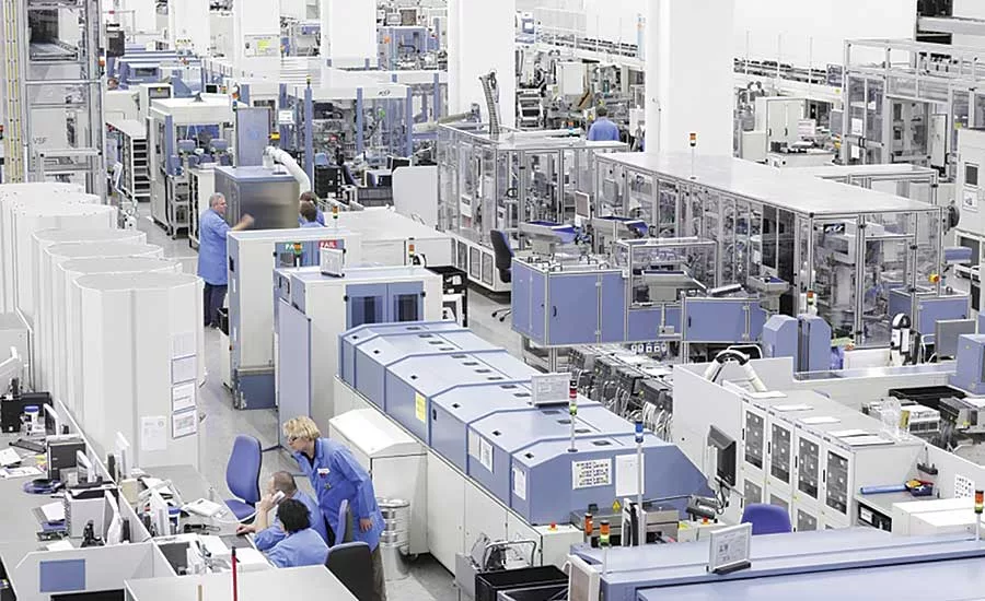 Assembly Plants at the Forefront of Industry 4.0