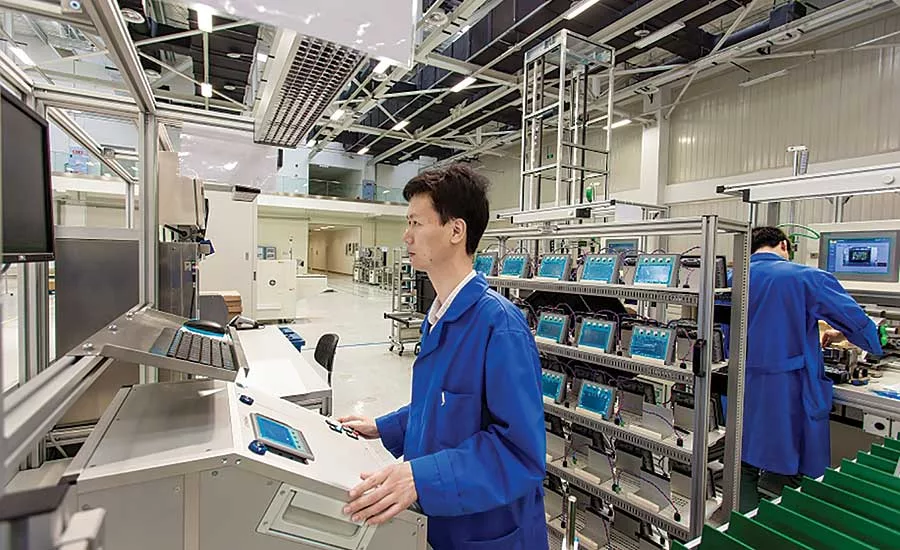 Assembly Plants at the Forefront of Industry 4.0