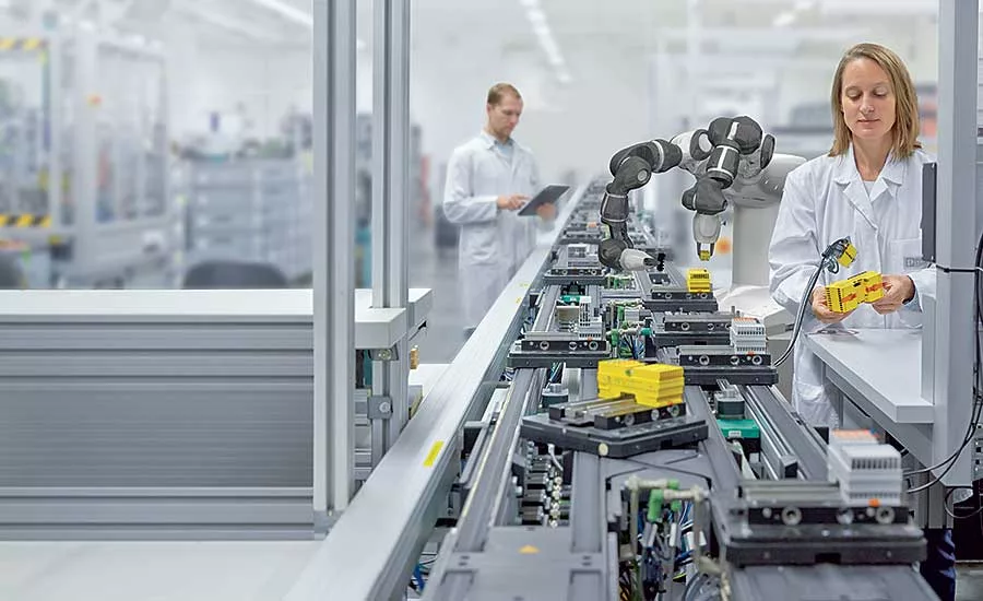 Assembly Plants at the Forefront of Industry 4.0