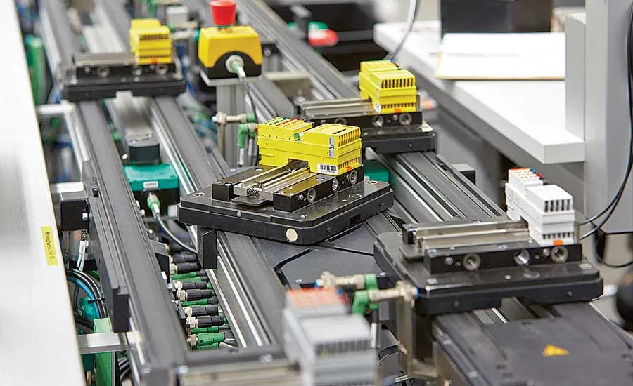 Assembly Plants at the Forefront of Industry 4.0