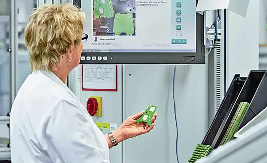 Assembly Plants at the Forefront of Industry 4.0