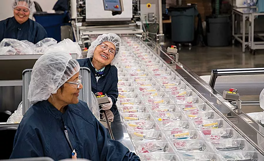 Automation helps medical device maker compete